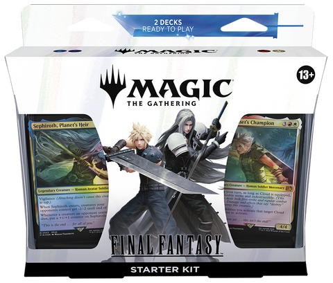 Magic: The Gathering - Final Fantasy Starter Deck (Pre-order, ships 6/13/25)