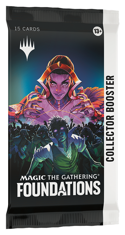 Magic the Gathering Foundations - Collector Booster Box