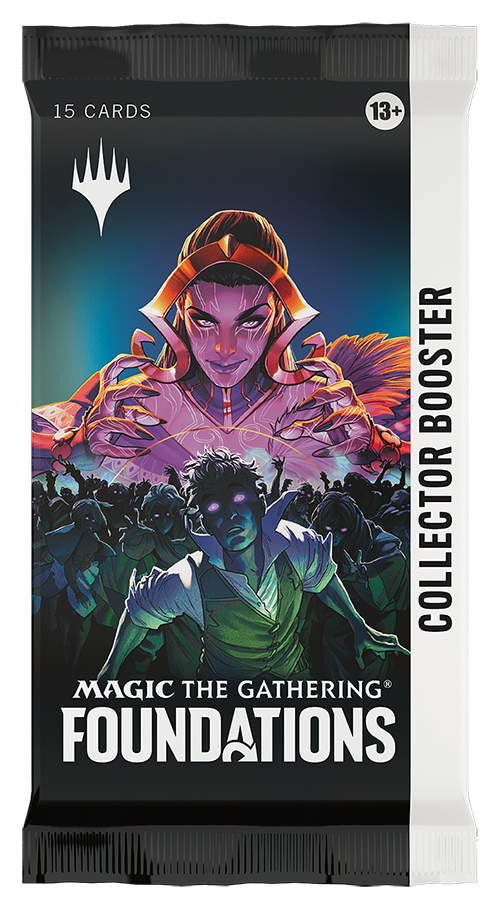Magic the Gathering Foundations - Collector Booster Box