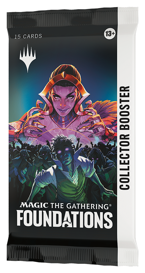 Magic the Gathering Foundations - Collector Booster Box