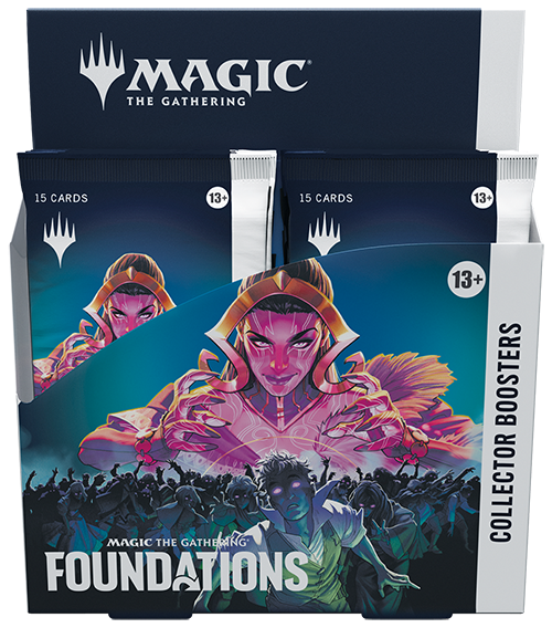 Magic the Gathering Foundations - Collector Booster Box