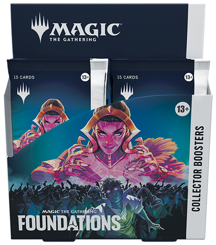 Magic the Gathering Foundations - Collector Booster Box (Pre-sale, Release date: 11/15)