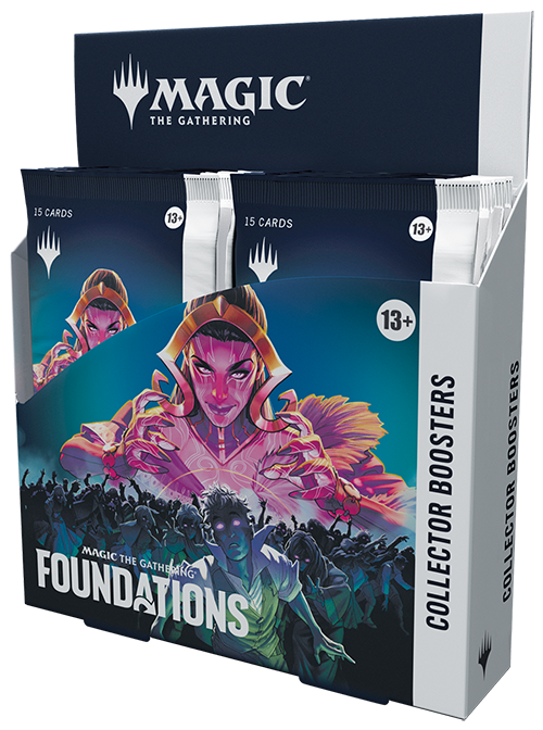 Magic the Gathering Foundations - Collector Booster Box