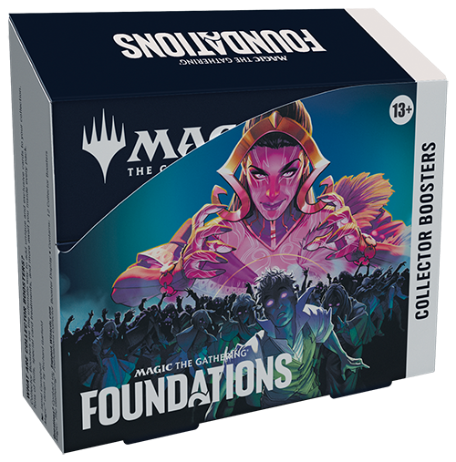 Magic the Gathering Foundations - Collector Booster Box