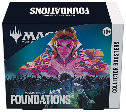 Magic the Gathering Foundations - Collector Booster Box