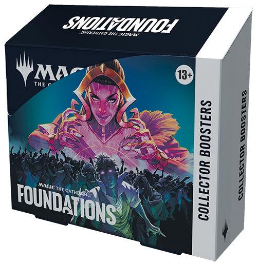Magic the Gathering Foundations - Collector Booster Box