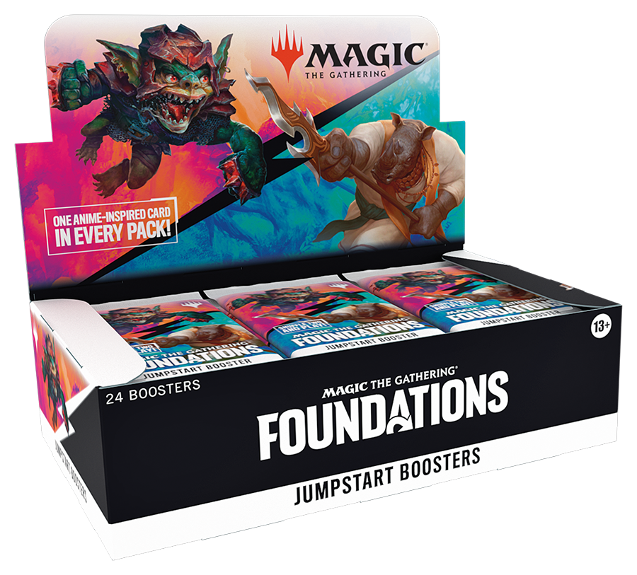 Magic the Gathering Foundations - Jumpstart Booster