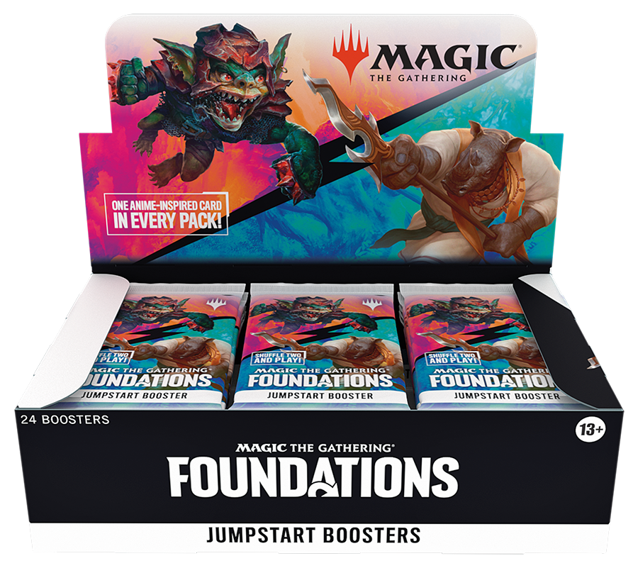 Magic the Gathering Foundations - Jumpstart Booster