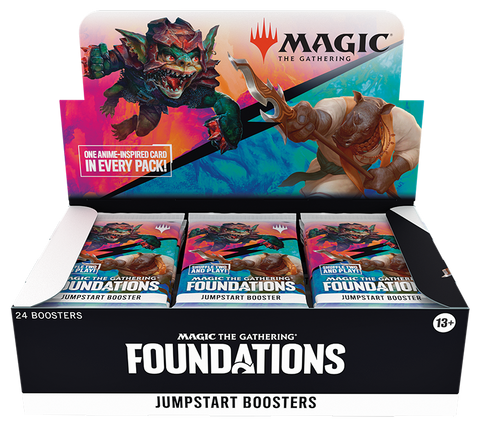 Magic the Gathering Foundations - Jumpstart Booster (Pre-sale, Release date: 11/15)