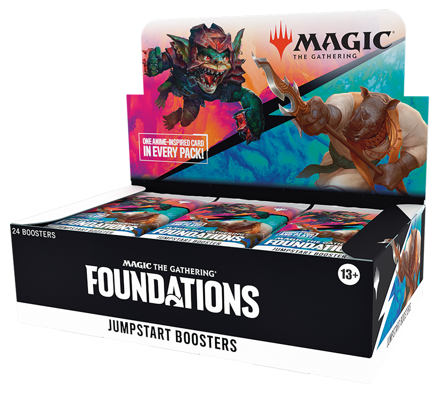 Magic the Gathering Foundations - Jumpstart Booster