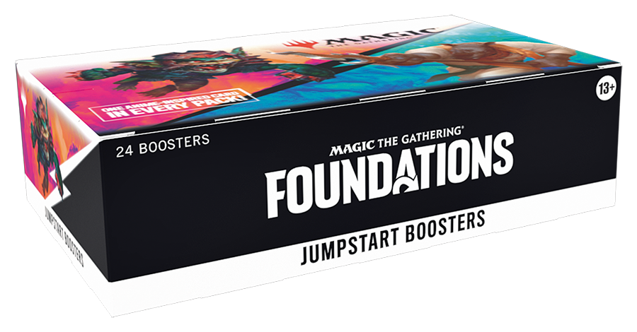 Magic the Gathering Foundations - Jumpstart Booster