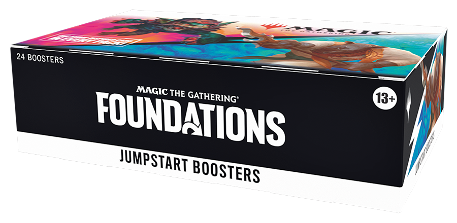 Magic the Gathering Foundations - Jumpstart Booster