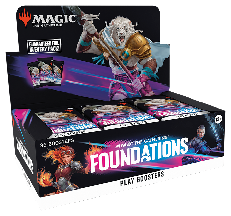 Magic the Gathering Foundations - Play Booster Box