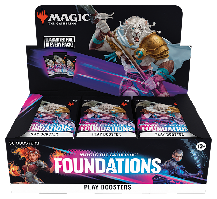 Magic the Gathering Foundations - Play Booster Box
