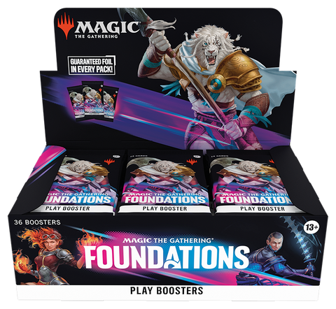 Magic the Gathering Foundations - Play Booster Box (Pre-sale, Release date: 11/15)