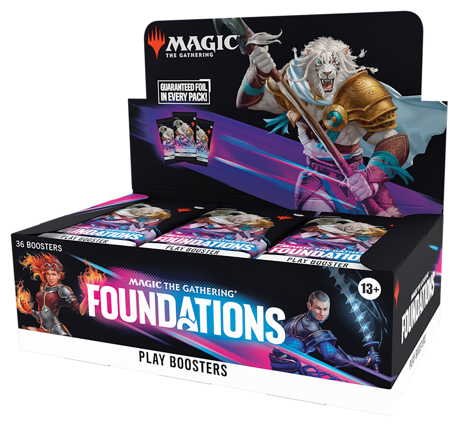 Magic the Gathering Foundations - Play Booster Box