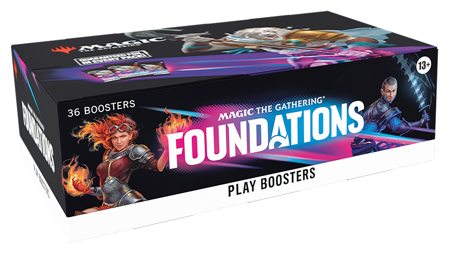 Magic the Gathering Foundations - Play Booster Box