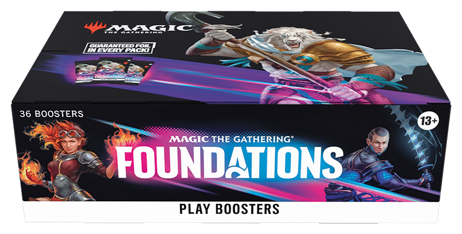 Magic the Gathering Foundations - Play Booster Box