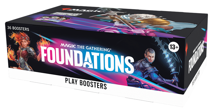 Magic the Gathering Foundations - Play Booster Box