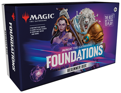 Magic the Gathering Foundations - Beginner Box