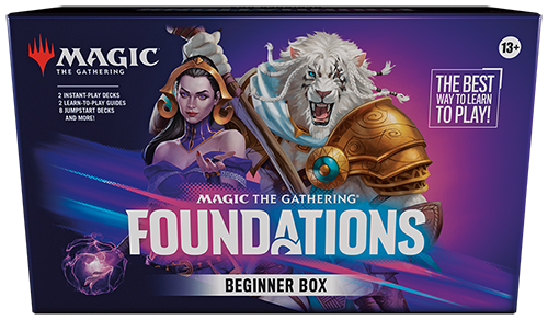 Magic the Gathering Foundations - Beginner Box