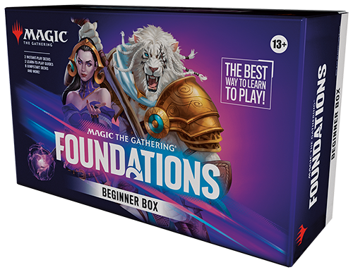 Magic the Gathering Foundations - Beginner Box