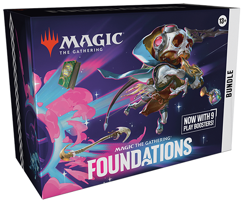 Magic the Gathering Foundations - Bundle Box