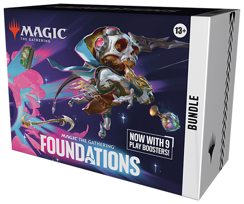 Magic the Gathering Foundations - Bundle Box