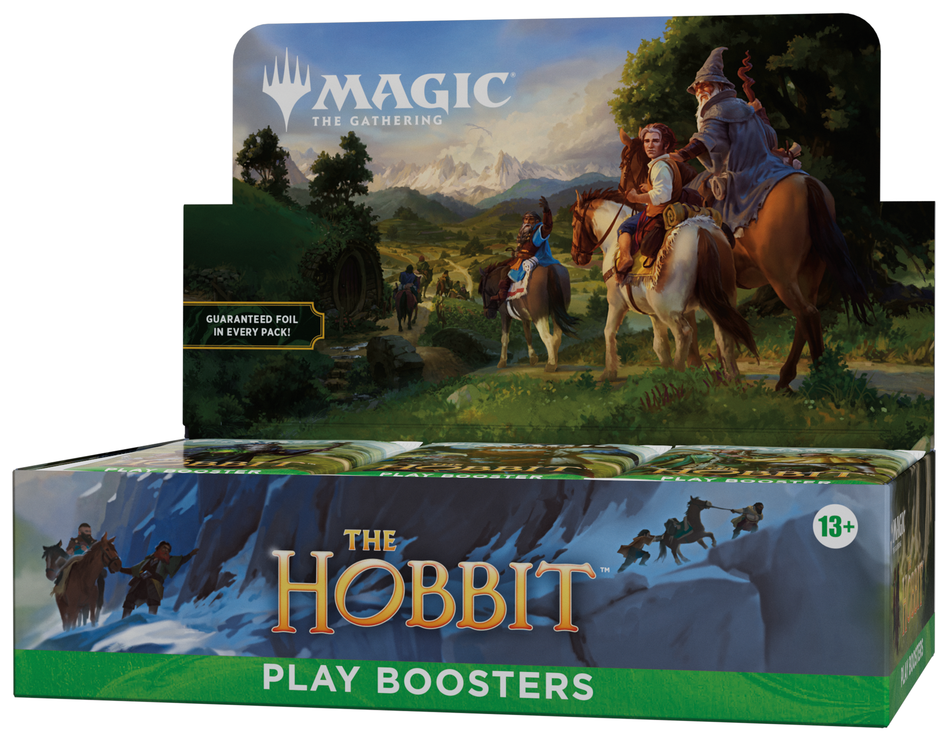 Magic the Gathering: The Hobbit Play Booster Box (Pre-Order: Ships/Pickup - Aug. 7, 2026)