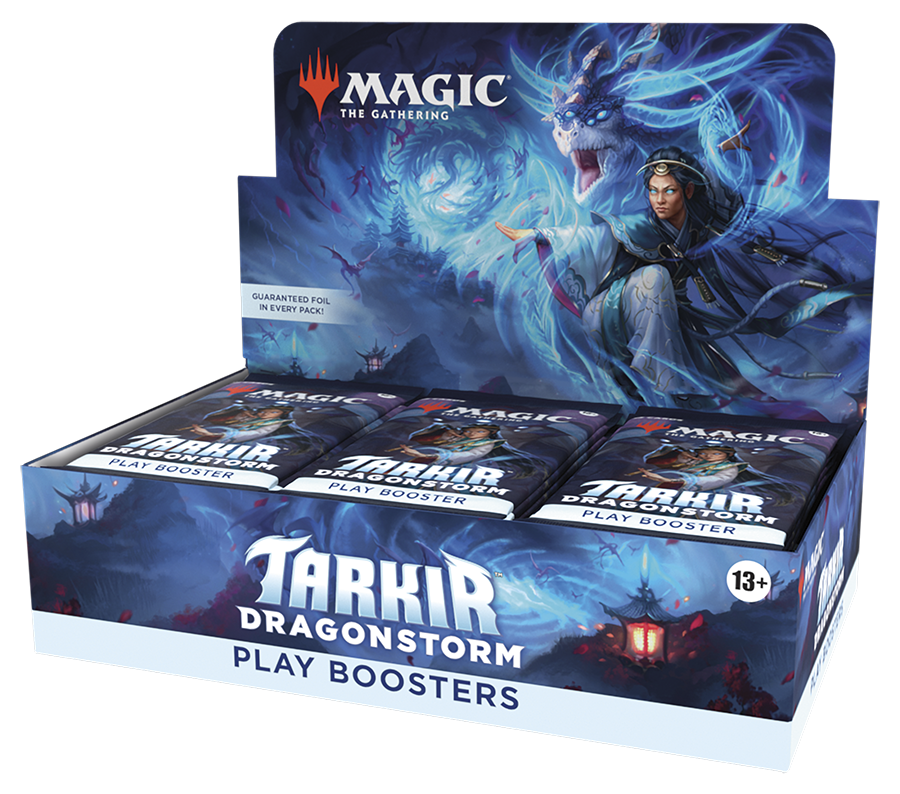 Magic: The Gathering Tarkir: Dragonstorm Play Booster Box