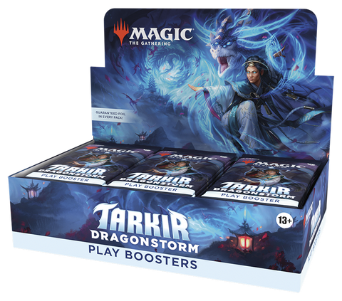 Magic: The Gathering Tarkir: Dragonstorm Play Booster Box (Pre-Order)