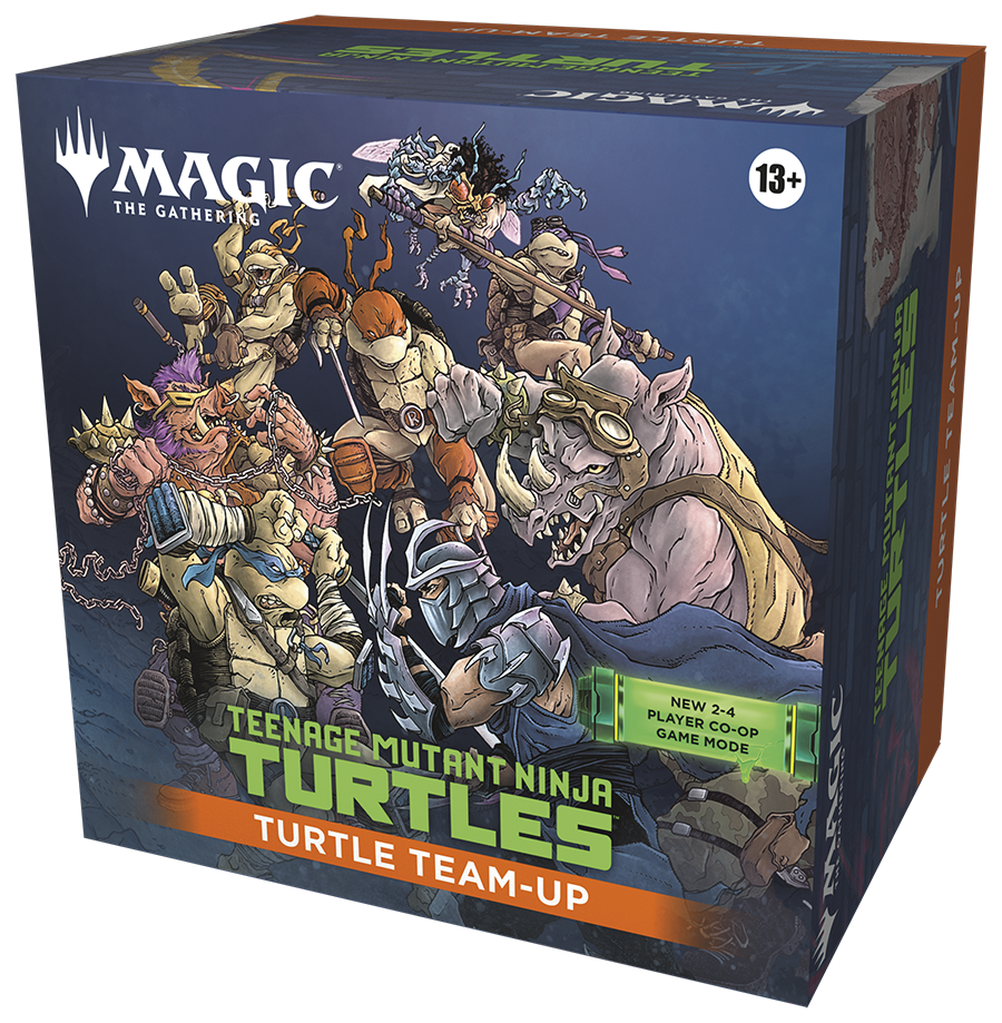 Magic: The Gathering - Teenage Mutant Ninja Turtles Team Up (Pre-order)