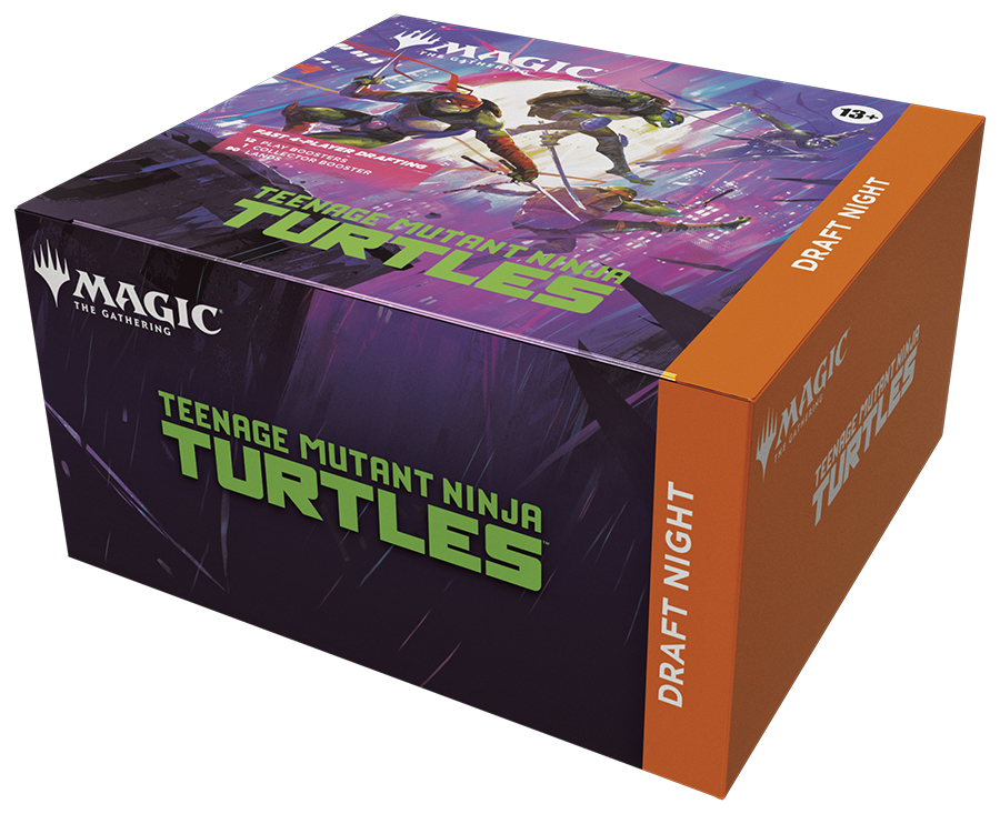 Magic: The Gathering - Teenage Mutant Ninja Turtles Draft Night (Pre-order)