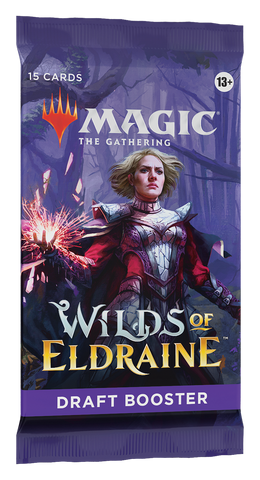 Magic the Gathering: Wilds of Eldraine Draft Booster Pack (15 cards)