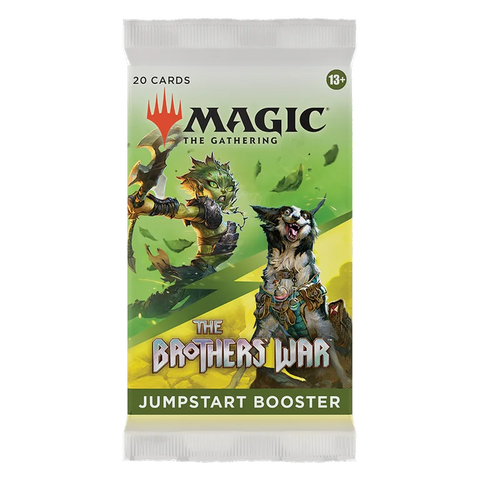 Magic The Gathering: TheBrothers War - Jumpstart Booster Pack