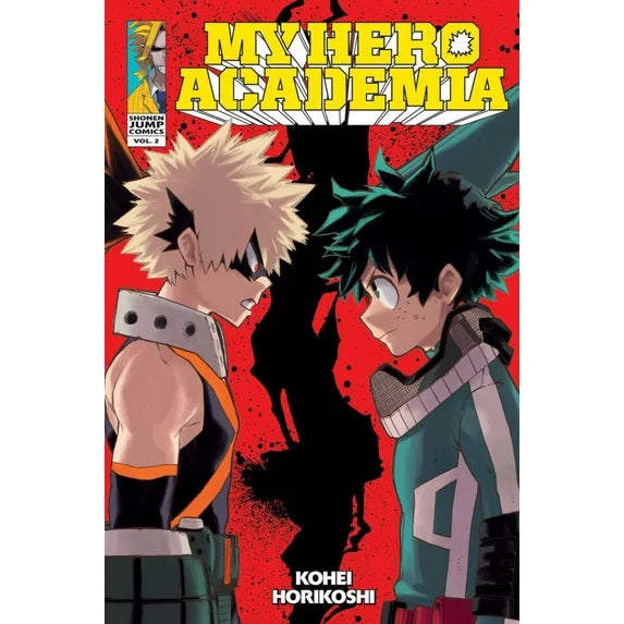My Hero Academia, Vol. 2 (2) (First Printing, 2015)