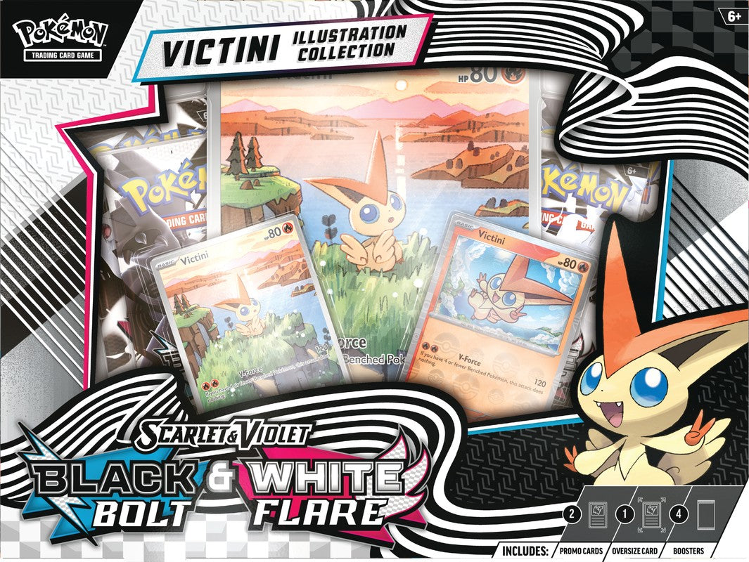 Pokemon TCG: Scarlet & Violet 10.5 - Unova Victini Illustration Collection