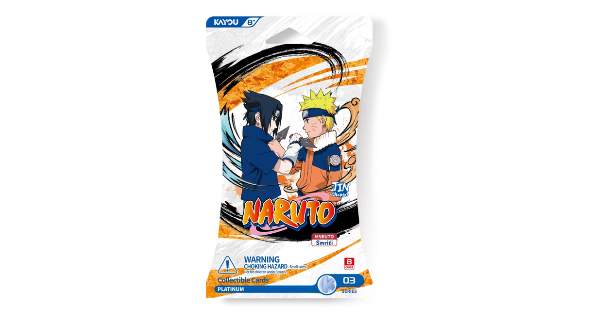 Kayou Naruto Series 3 Platinum: Chapter Jin Booster Pack