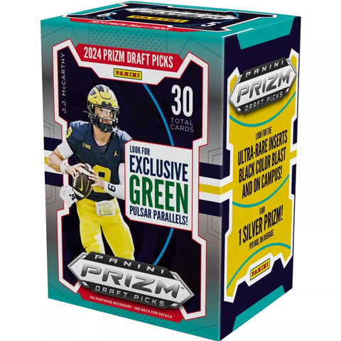 2024 Panini Prizm Football Draft Picks Blaster Box