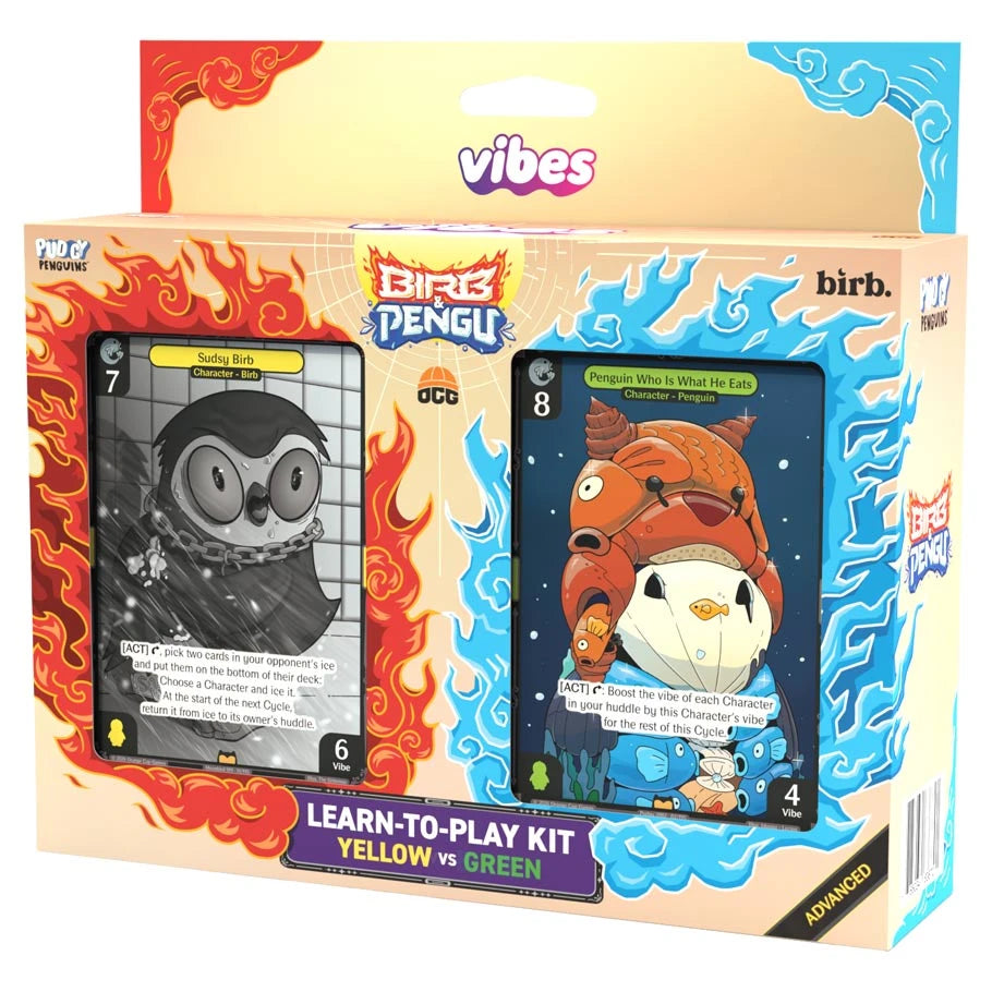 Vibes: Pudgy Penguins Birb & Pengu Advanced Starter Deck (1st Ed)