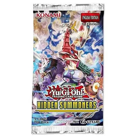 Yu-Gi-Oh TCG Hidden Summoners - Booster Pack