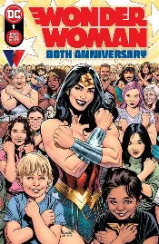 DC Comics: Wonder Woman - 80th Anniversary Cover A