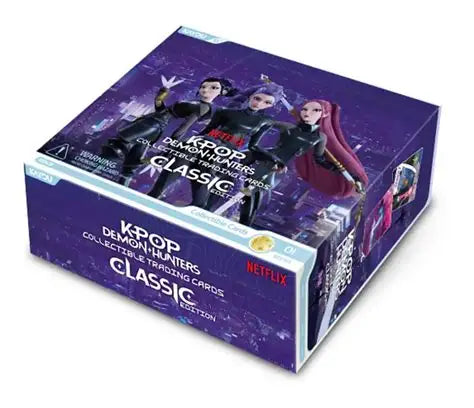 Kayou : Netflix K-POP Demon Hunters - Classic Edition Series 01 Gold Booster Box