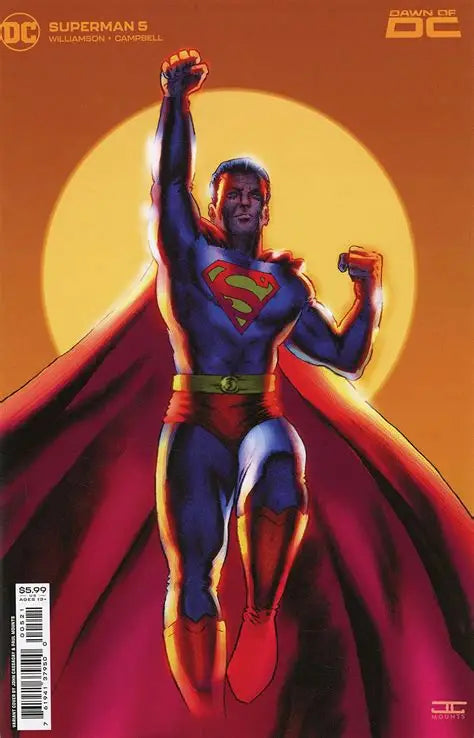 SUPERMAN #5 CVR B MIKEL JANIN CARD STOCK VAR