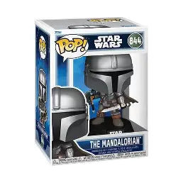 Funko POP! Star Wars: Mandalorian & Grogu - The Mandalorian #844