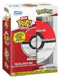 Pokemon Poke Ball Funko Bitty Pop! Display Shelf