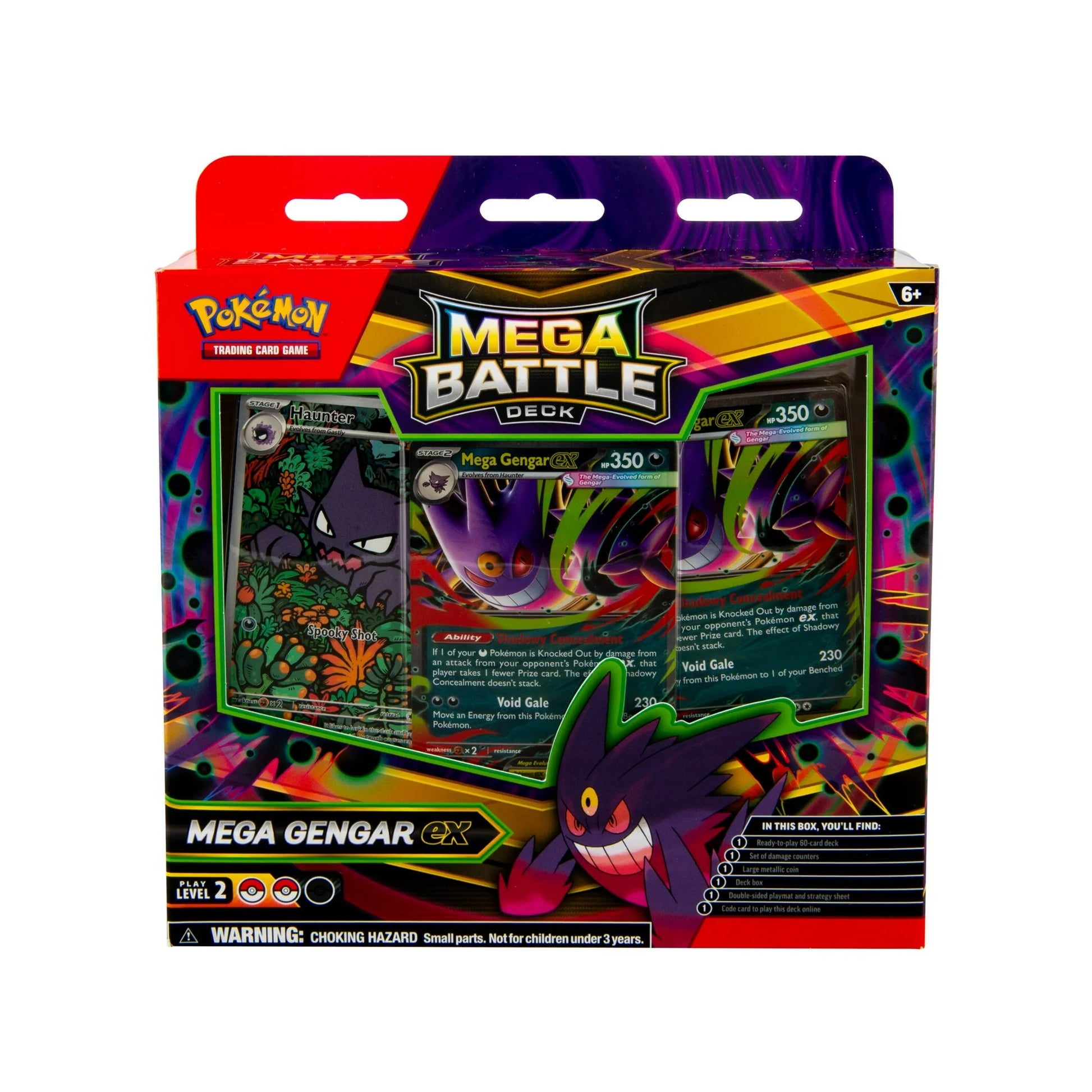 Pokemon Mega Battle Deck Mega Gengar