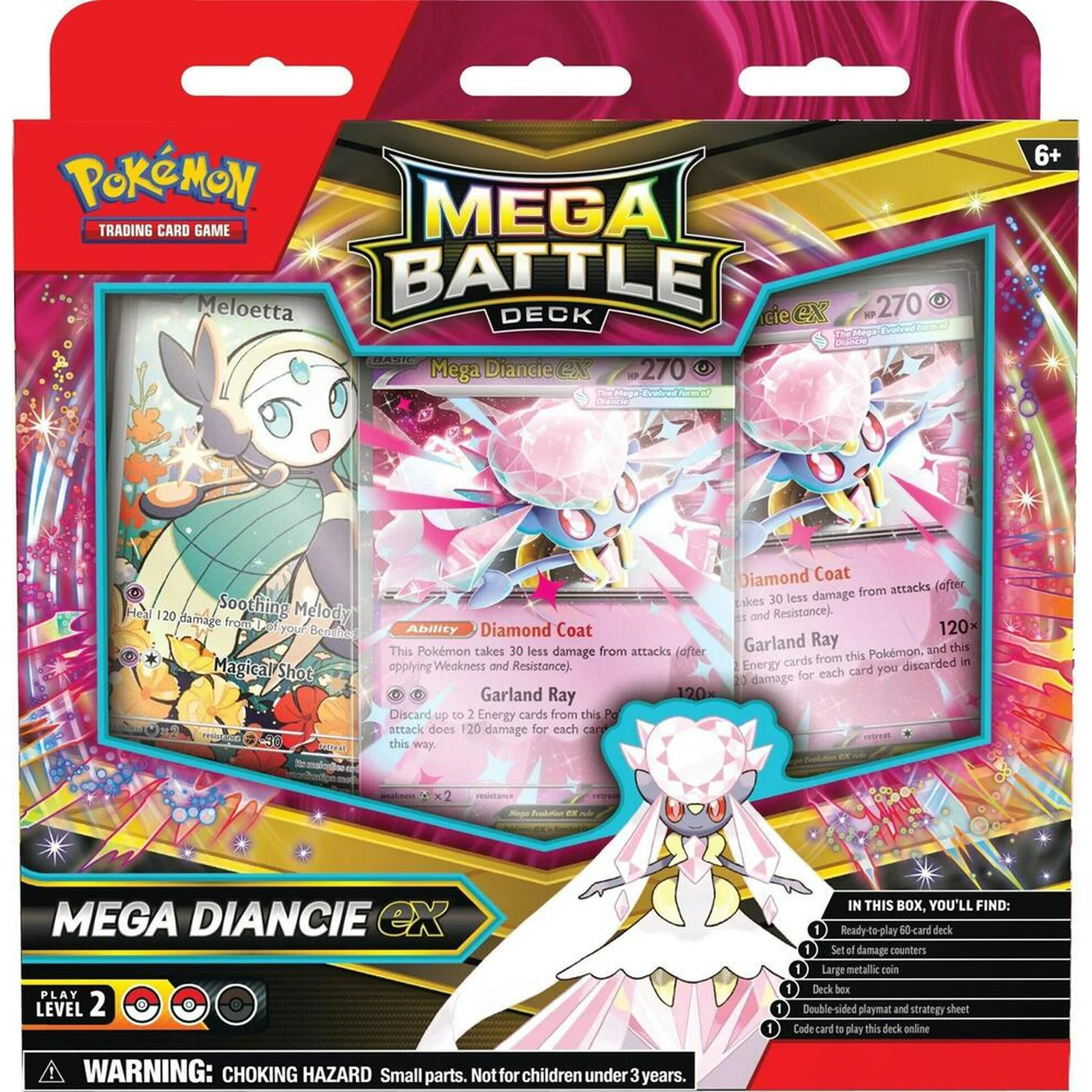 Pokemon Mega Evolutions Mega Diancie Deck