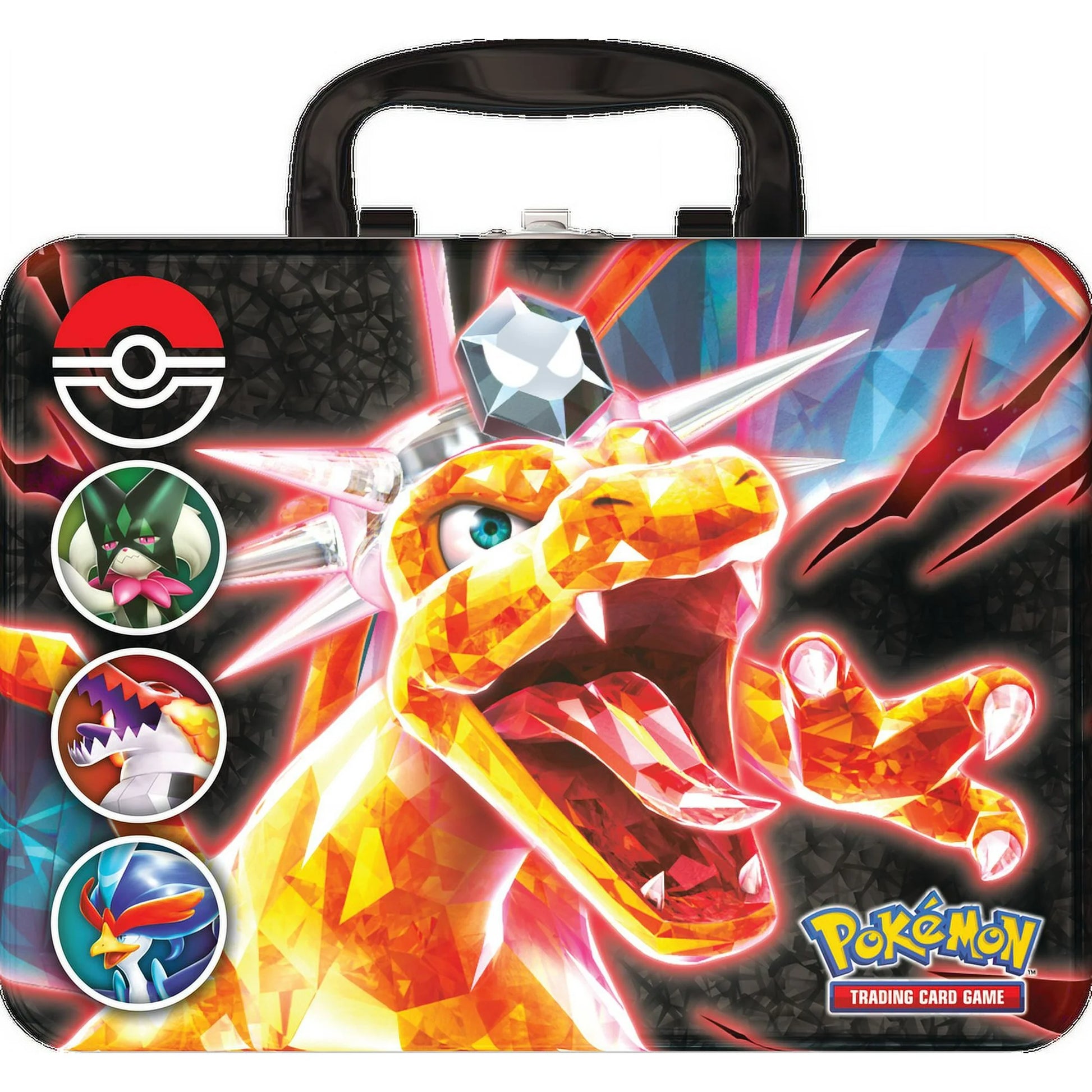 Pokemon 2023 Fall Charizard Collector Chest Lunchbox