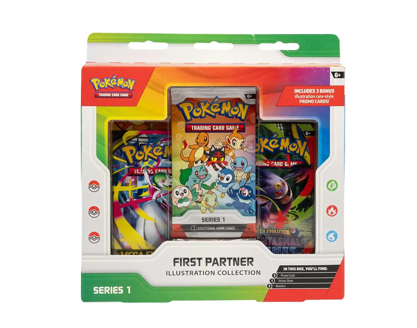 Pokemon TCG: First Partner Illustration Collection - Series